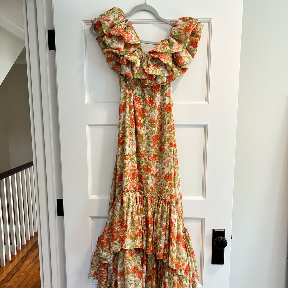 Mid Los Angeles floral dress